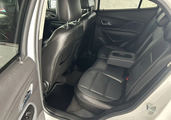 Opel Mokka cena 39900 przebieg: 191400, rok produkcji 2015 z Tychy małe 529